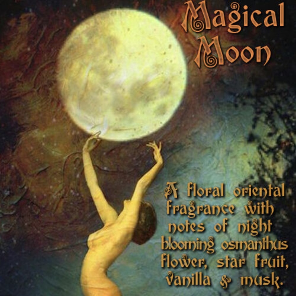 MAGICAL MOON Scented Fragrance Body Oil
